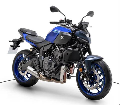 YAMAHA MT-07 CONNECTED ABS 